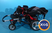 Carucior pentru copii cu dizabilitati R82 Stingray - 10