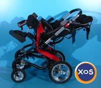 Carucior pentru copii cu dizabilitati R82 Stingray - 3