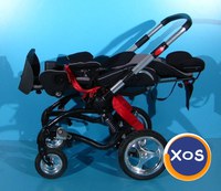Carucior pentru copii cu dizabilitati R82 Stingray - 4