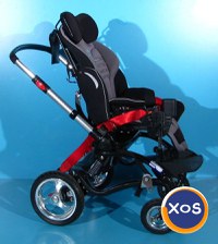 Carucior pentru copii cu dizabilitati R82 Stingray - 7