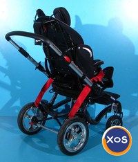 Carucior pentru copii cu dizabilitati R82 Stingray - 8