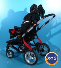 Carucior pentru copii cu dizabilitati R82 Stingray - 9