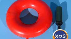 Colac antiescare pe aer