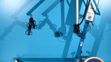 Macara pentru ridicarea si transportul pacientilor  Aks Foldy