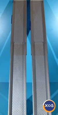 Rampe aluminiu  Kvistberga - 203 cm - 2