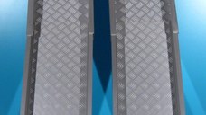 Rampe aluminiu  Meyra  192 cm