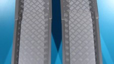 Rampe aluminiu  Meyra  192 cm