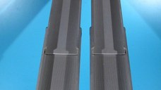 Rampe aluminiu  Stepless - 303 cm