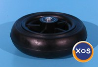 Roata cu cauciuc plin pentru scaun cu rotile 140x40 - 2