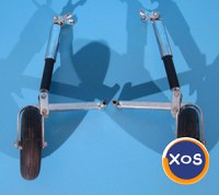 Roti ajutatoare pneumatice pentru bicicleta 200x50 - set - 2