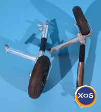 Roti ajutatoare pneumatice pentru bicicleta 200x50 - set - 3