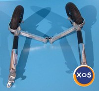 Roti ajutatoare pneumatice pentru bicicleta 200x50 - set - 4