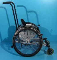 Scaun cu rotile activ copii din aluminiu Molab / latime sezut 23 cm - 4