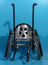 Scaun cu rotile activ copii din aluminiu Molab / latime sezut 23 cm - 6