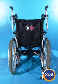 Scaun cu rotile  B+B - latime sezut 41 cm - 6