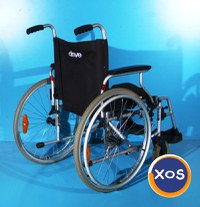 Scaun cu rotile  B+B - latime sezut 42 cm - 5