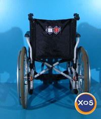 Scaun cu rotile - B+B / latime sezut 43 cm - 6