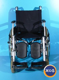 Scaun cu rotile  B+B - latime sezut 43 cm - 4
