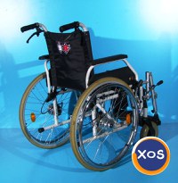 Scaun cu rotile  B+B - latime sezut 43 cm - 7