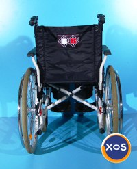 Scaun cu rotile  B+B - latime sezut 43 cm - 8