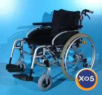 Scaun cu rotile  B+B - latime sezut 56 cm - 1