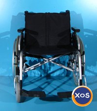 Scaun cu rotile  B+B - latime sezut 56 cm - 2