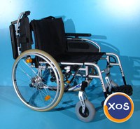 Scaun cu rotile  B+B - latime sezut 56 cm - 3