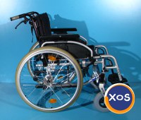 Scaun cu rotile  B+B - latime sezut 56 cm - 4