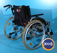 Scaun cu rotile  B+B - latime sezut 56 cm - 5