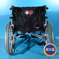 Scaun cu rotile  B+B - latime sezut 56 cm - 6