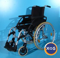 Scaun cu rotile  Breezy - latime sezut 40 cm - 1