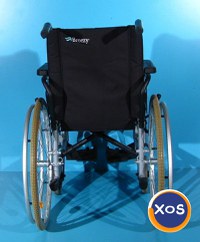 Scaun cu rotile  Breezy - latime sezut 40 cm - 6