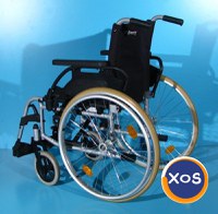 Scaun cu rotile  Breezy - latime sezut 40 cm - 7