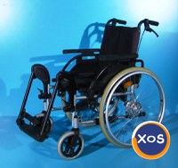 Scaun cu rotile Breezy - latime sezut 43 cm - 2
