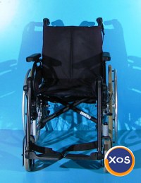 Scaun cu rotile Breezy - latime sezut 43 cm - 4