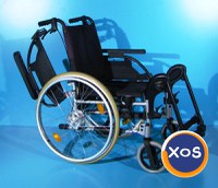 Scaun cu rotile Breezy - latime sezut 43 cm - 5
