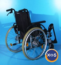 Scaun cu rotile Breezy - latime sezut 43 cm - 7