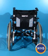 Scaun cu rotile Dietz / latime sezut 45 cm - 6