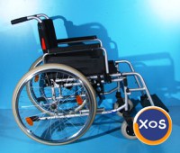 Scaun cu rotile Dietz - latime sezut 56 cm - 4