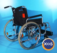 Scaun cu rotile Dietz - latime sezut 56 cm - 5
