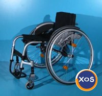 Scaun cu rotile din aluminiu activ  Sopur - 1