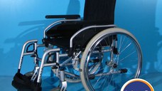 Scaun cu rotile din aluminiu - B+B