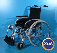 Scaun cu rotile din aluminiu - B+B - 1