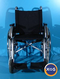 Scaun cu rotile din aluminiu - B+B - 2