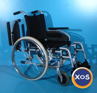 Scaun cu rotile din aluminiu - B+B - 5