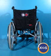 Scaun cu rotile din aluminiu - B+B - 6