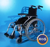 Scaun cu rotile din aluminiu  Drive - latime sezut 39 cm - 2
