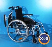 Scaun cu rotile din aluminiu  Drive - latime sezut 39 cm - 3