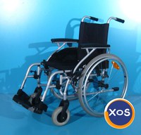 Scaun cu rotile din aluminiu  Drive / latime sezut 42 cm - 2