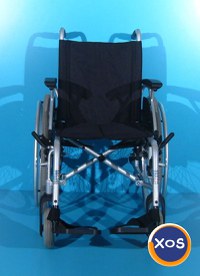Scaun cu rotile din aluminiu  Drive / latime sezut 42 cm - 1